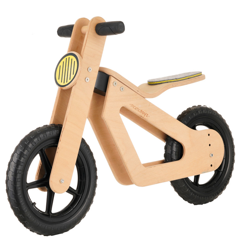 Bicicletă din lemn pentru echilibru  383451