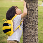 Rucsac pentru copii în formă de albină și culoare galbenă Supercute 383854 7