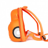 Rucsac pentru copii în formă de mașină pentru băieți - portocaliu ZIZITO 383858 9