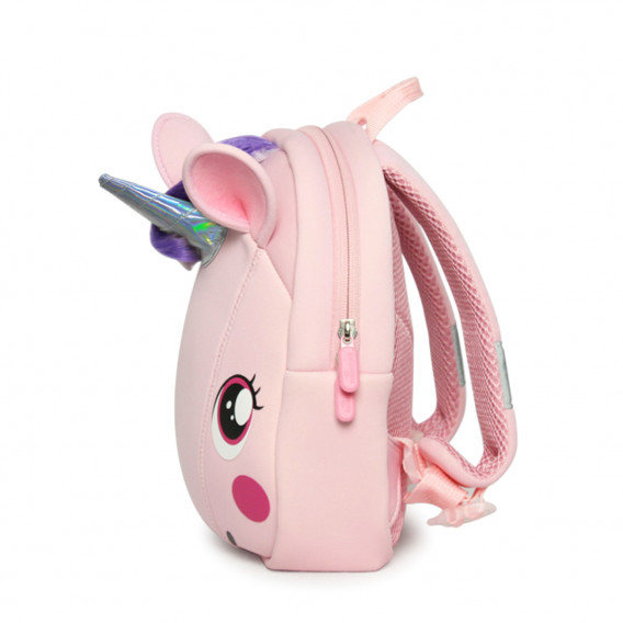 Rucsac pentru copii, cu design unicorn și culoare roz ZIZITO 383881 7