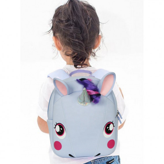 Rucsac pentru copii cu unicorn de culoare violet Supercute 383887 7