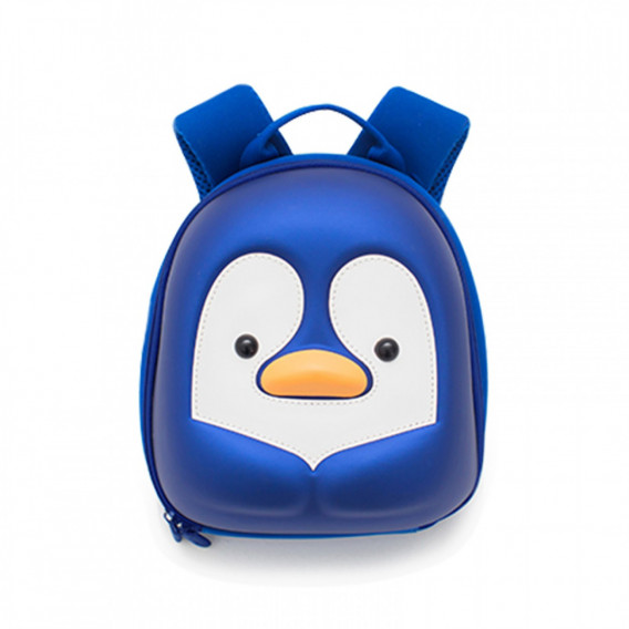 Rucsac pentru copii cu design de pinguin, de culoare albastru închis Supercute 383888 