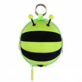 Geantă mică de culoare verde în formă de albină Supercute 383968 5