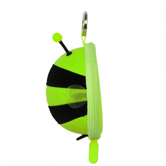 Geantă mică de culoare verde în formă de albină Supercute 383970 6