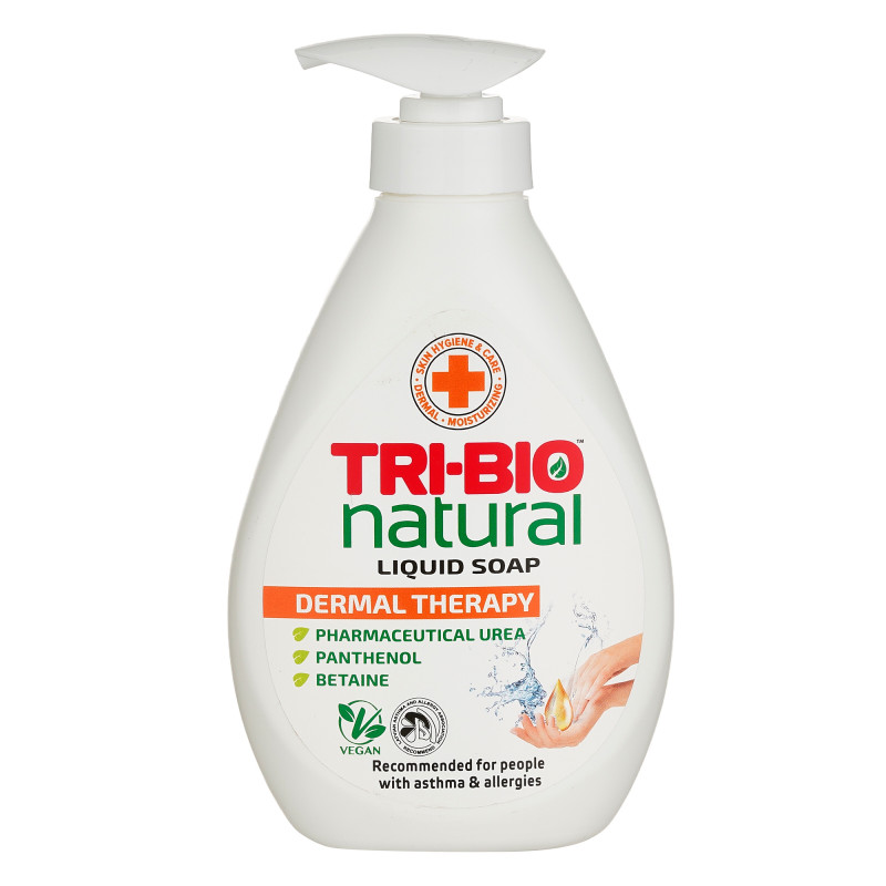 Săpun lichid natural Dermal Therapy, flacon de plastic cu distribuitor, 240 ml  384128