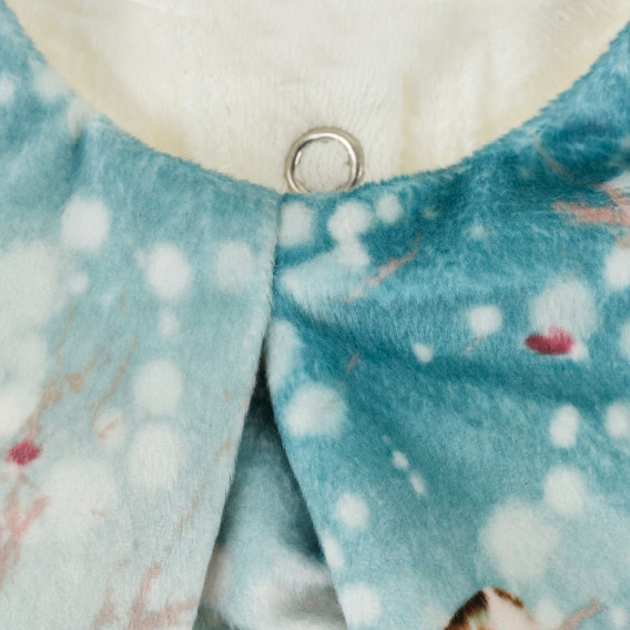 Rochie pentru copii cu mânecă lungă, cu imprimeu de căprioară Chicco 384430 3
