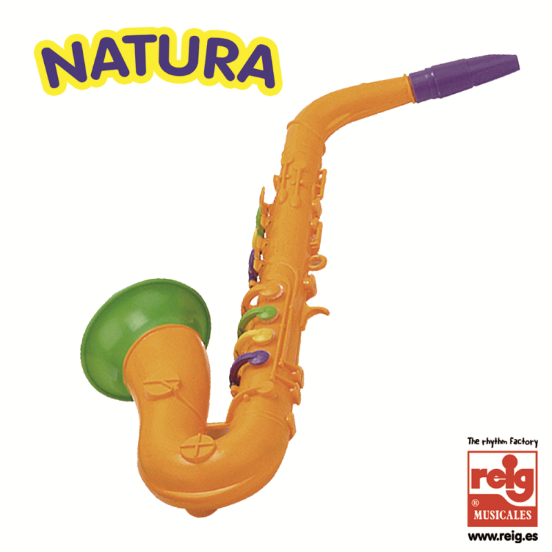 Saxofon pentru copii cu 8 note  3845