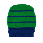 Căciulă tricotată pentru băieți, verde Chicco 384550 