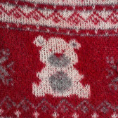 Salopetă tricotată cu mânecă lungă pentru copii Chicco 384559 2