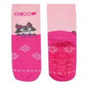 Șosete roz pentru fete Chicco 384635 