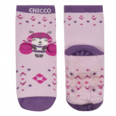 Șosete violet pentru fete Chicco 384675 