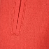 Pantaloni sport pentru bebeluși, roșii Benetton 385231 2