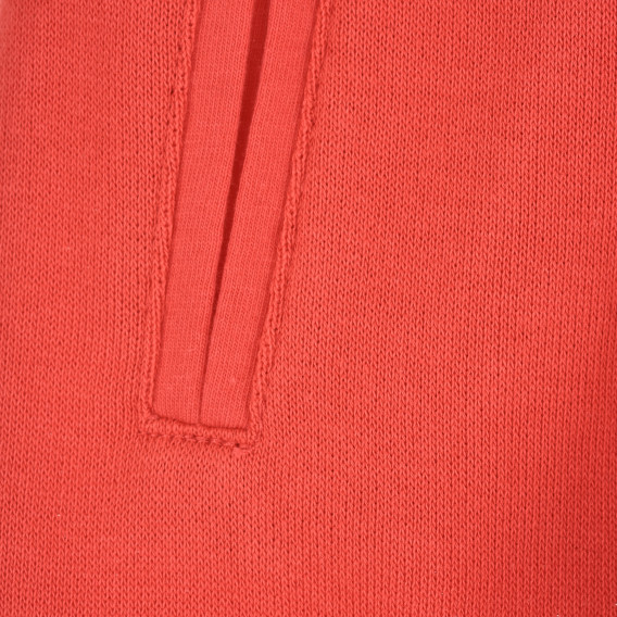 Pantaloni sport pentru bebeluși, roșii Benetton 385231 2