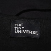 Salopeta de bumbac in model de tuxedo pentru băieți The Tiny Universe 385389 7