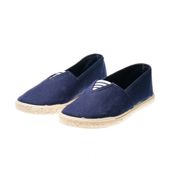 Espadrile pentru băieți, albastru închis Chicco Espadrile pentru băieți, albastru închis Chicco 385513 1