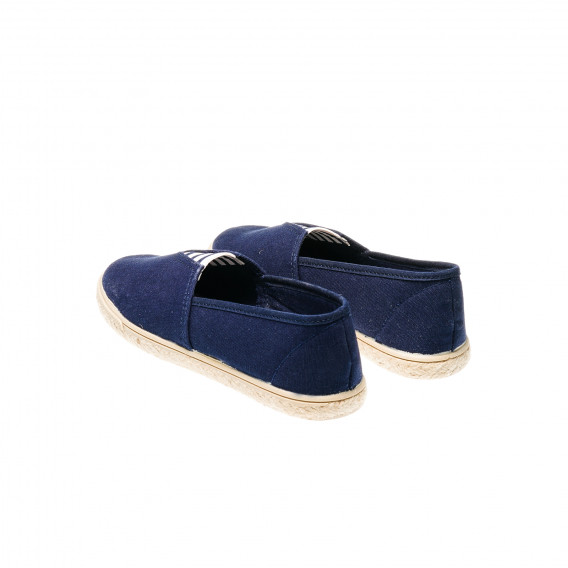 Espadrile pentru băieți, albastru închis Chicco Espadrile pentru băieți, albastru închis Chicco 385514 2