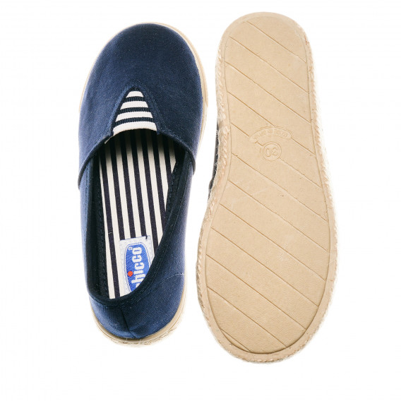 Espadrile pentru băieți, albastru închis Chicco Espadrile pentru băieți, albastru închis Chicco 385515 5
