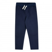 Pantaloni de bumbac pentru băieți, albastru mediu Carter's 385532 