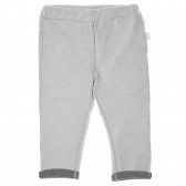 Pantaloni pentru fete, gri Chicco 385699 1