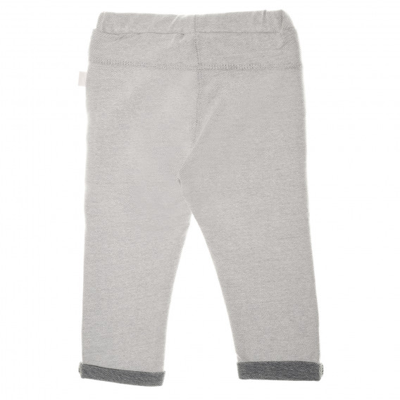 Pantaloni pentru fete, gri Chicco 385700 2