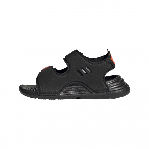 Sandale SWIM SANDAL I pentru bebeluși, negru Adidas 385755 2