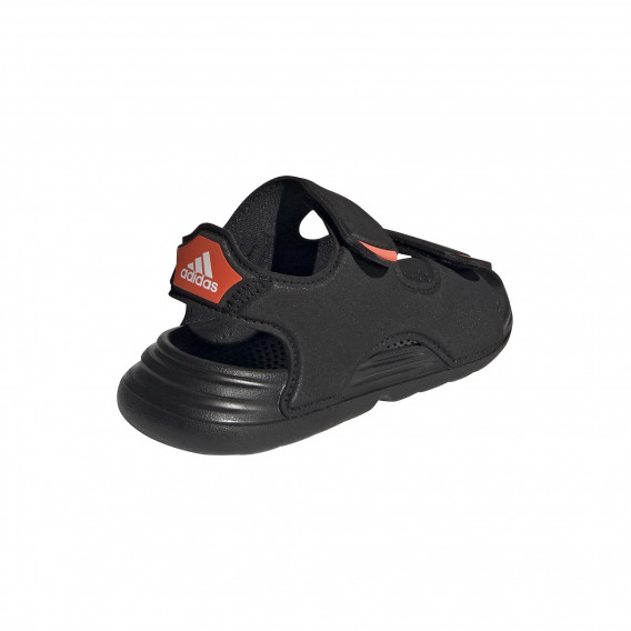 Sandale SWIM SANDAL I pentru bebeluși, negru Adidas 385756 3