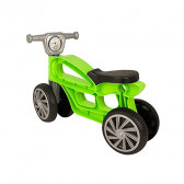 Bicicletă de echilibru MINI CUSTOM, verde, 55 x 20 x 40 cm Chicos 385843 2