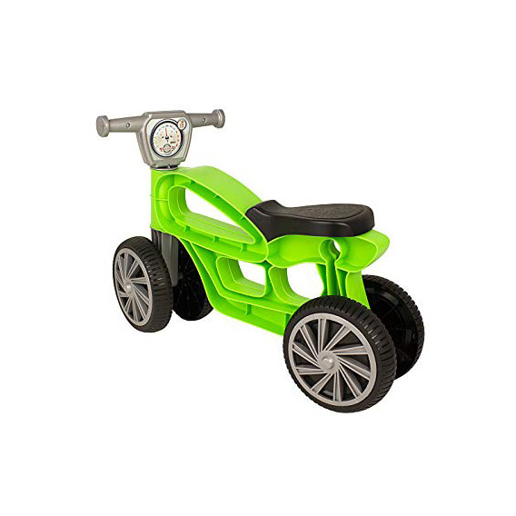 Bicicletă de echilibru MINI CUSTOM, verde, 55 x 20 x 40 cm Chicos 385843 2