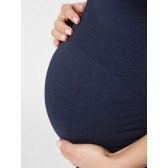 Tricou fără cusături, pentru femei însărcinate, albastru închis Mamalicious 3870 6