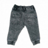 Pantaloni din denim cu elastice pe picioare pentru băieți Chicco 38713 2