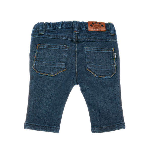 Pantaloni pentru băieți cu buzunare interesante Chicco 38728 2