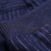 Pantaloni cu dungi verticale pentru băiat, albastru închis Chicco 38738 4
