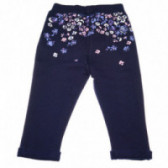 Pantaloni de bumbac pentru copii, cu buzunar de tip cangur Chicco 38754 2
