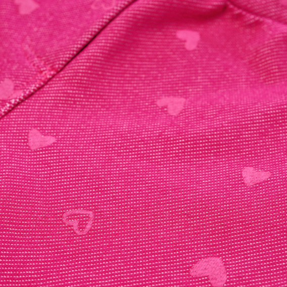 Pantaloni pentru fetiță cu imprimeu de inimi mici Chicco 38774 3