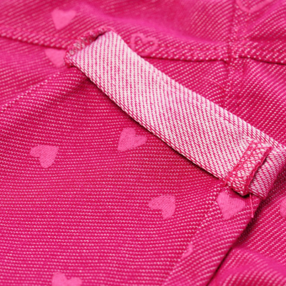 Pantaloni pentru fetiță cu imprimeu de inimi mici Chicco 38775 4