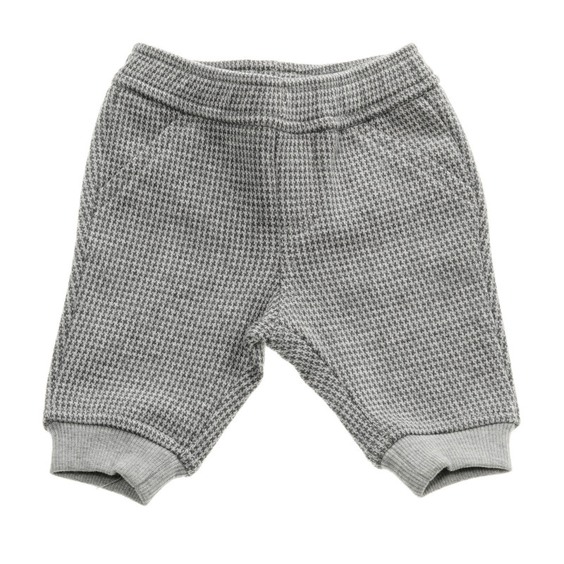 Pantaloni pentru băieți cu buzunare decorative  38792