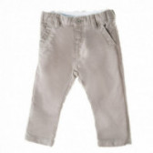 Pantaloni pentru băieți, cu aplicație de ursuleț Chicco 38795 