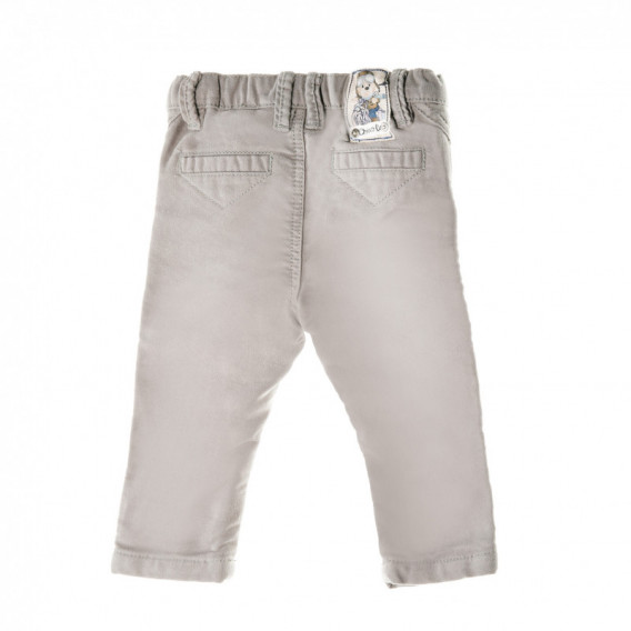 Pantaloni pentru băieți, cu aplicație de ursuleț Chicco 38796 2