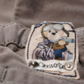 Pantaloni pentru băieți, cu aplicație de ursuleț Chicco 38798 4