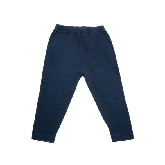 Pantaloni din bumbac tricotat pentru copii Chicco 38800 2