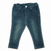 Pantaloni din denim pentru băieți, pe albastru Chicco 38809 