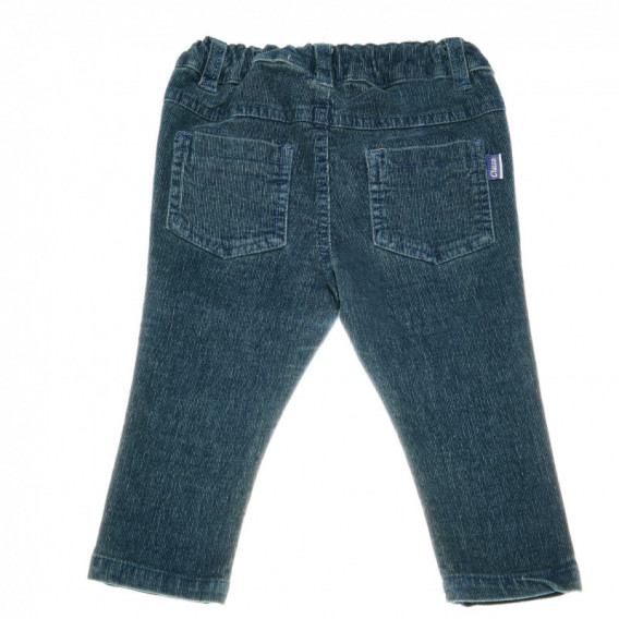 Pantaloni din denim pentru băieți, pe albastru Chicco 38810 2