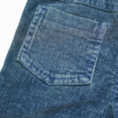 Pantaloni din denim pentru băieți, pe albastru Chicco 38811 3