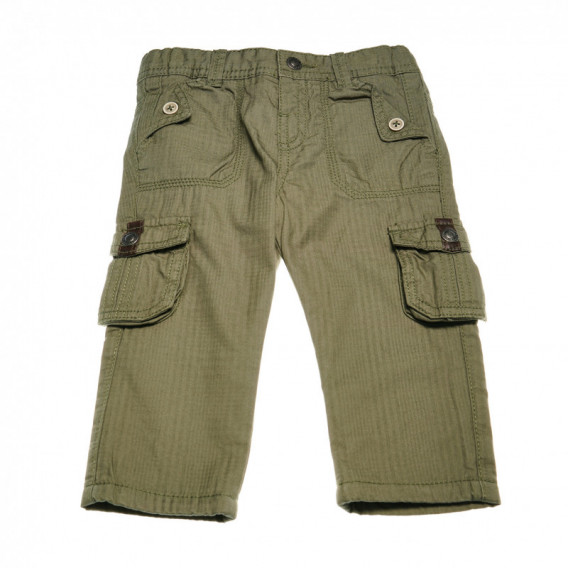 Pantaloni cu buzunare laterale, pentru băieți Chicco 38816 