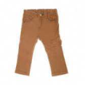 Pantaloni cu broderie delicată pentru băieți Chicco 38853 
