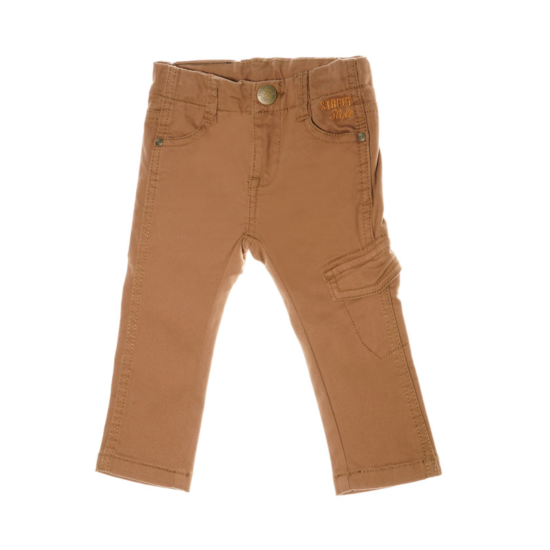 Pantaloni cu broderie delicată pentru băieți  38853