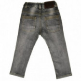 Jeans pentru un băieți, gri Chicco 38858 2