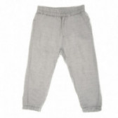Pantaloni cu talie elastică pentru copii, gri Chicco 38899 