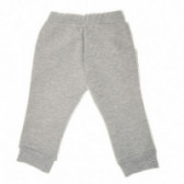 Pantaloni de culoare gri, cu șnur elastic, pentru fete Chicco 38904 2