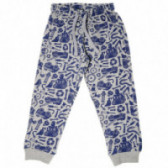 Pantaloni cu imprimeu figurat pentru băieți Chicco 38907 